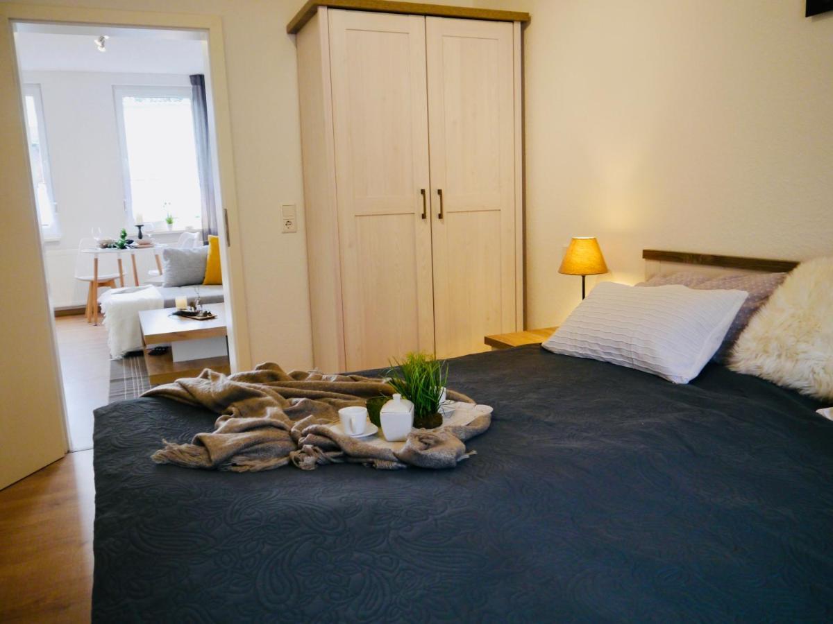 Fewo Fichte Mit Balkon #Netflix #Innestadtnaehe Von Harztraveler Бад-Гарцбург Экстерьер фото