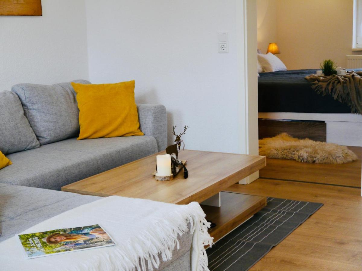Fewo Fichte Mit Balkon #Netflix #Innestadtnaehe Von Harztraveler Бад-Гарцбург Экстерьер фото