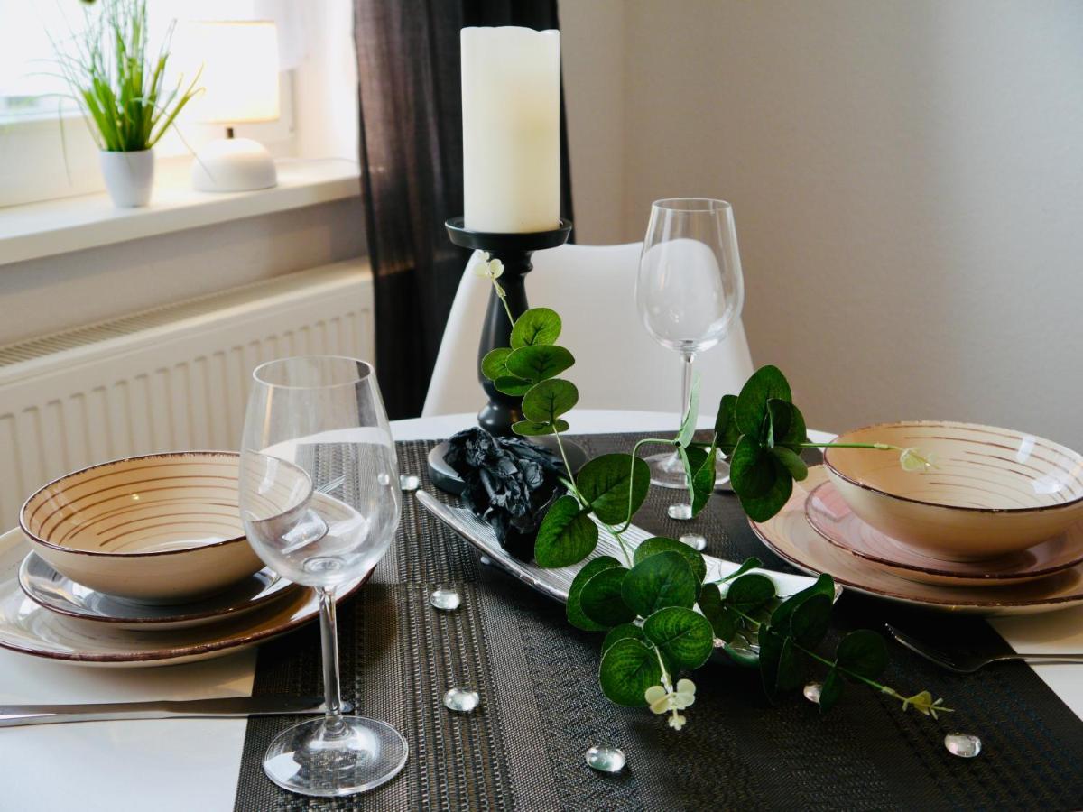 Fewo Fichte Mit Balkon #Netflix #Innestadtnaehe Von Harztraveler Бад-Гарцбург Экстерьер фото