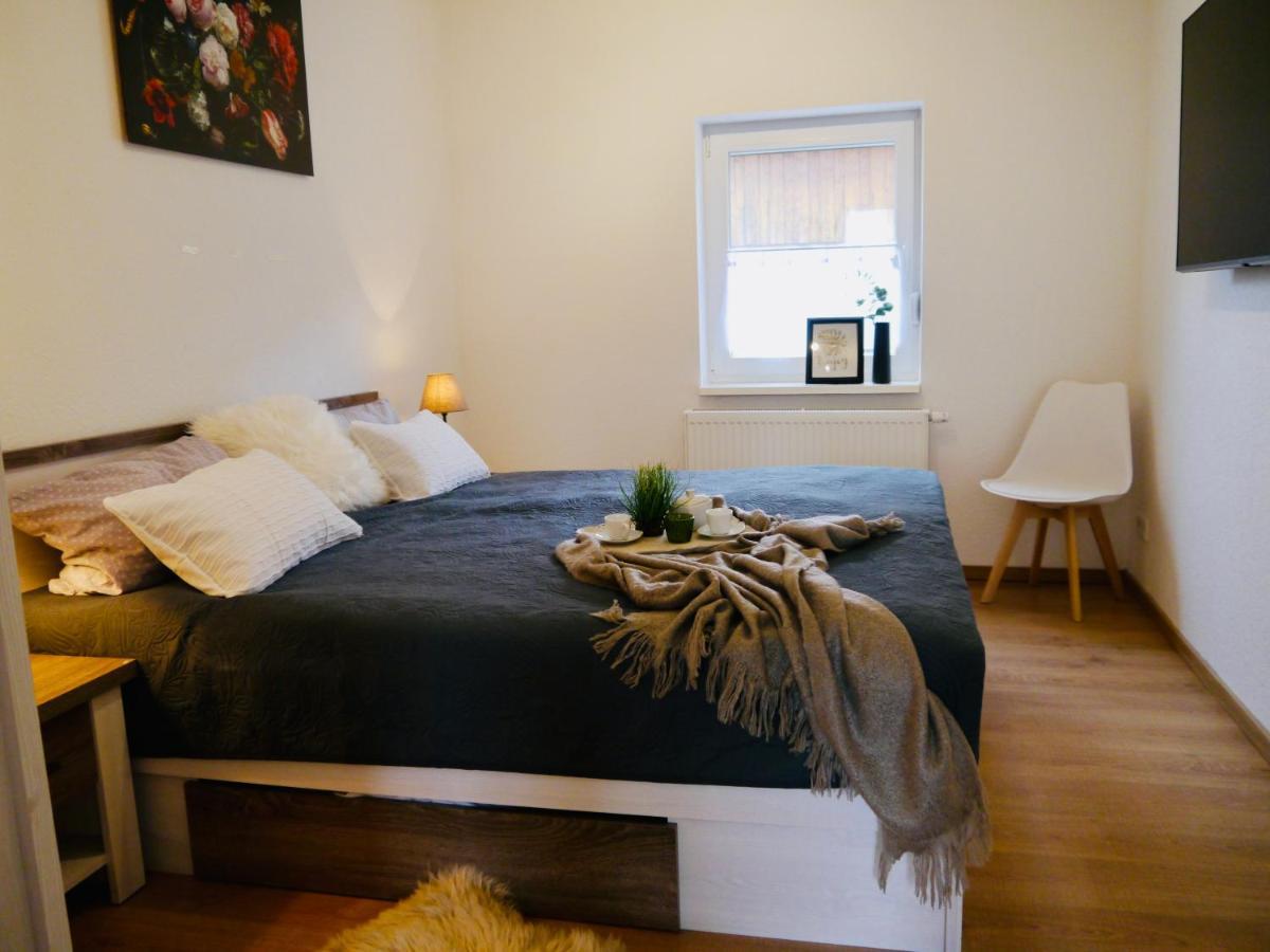 Fewo Fichte Mit Balkon #Netflix #Innestadtnaehe Von Harztraveler Бад-Гарцбург Экстерьер фото